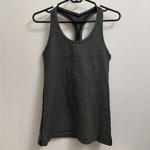lululemon cool racer back tank top